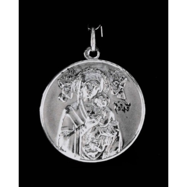 Medalla Virgen del Socorro plata